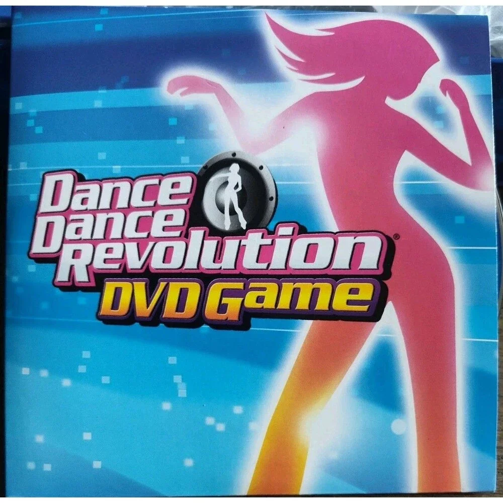 Dance Dance Revolution DVD Game 2006 30 Dance Sessions DDR Complete Ages 5 & Up
